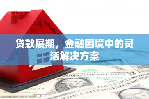 黄州贷款展期，金融困境中的灵活解决方案
