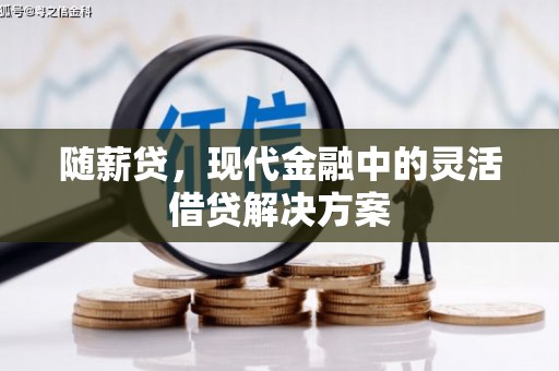黄州随薪贷，现代金融中的灵活借贷解决方案