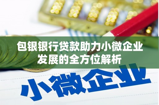 黄州包银银行贷款助力小微企业发展的全方位解析