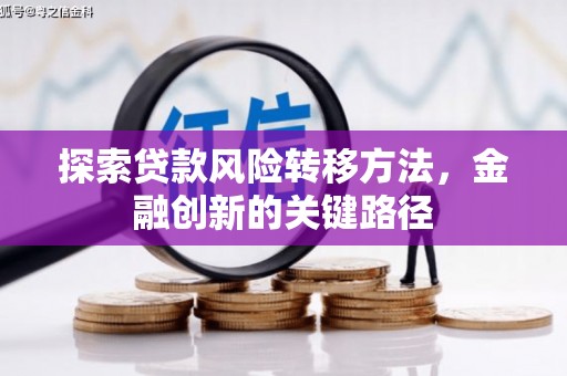 黄州探索贷款风险转移方法，金融创新的关键路径