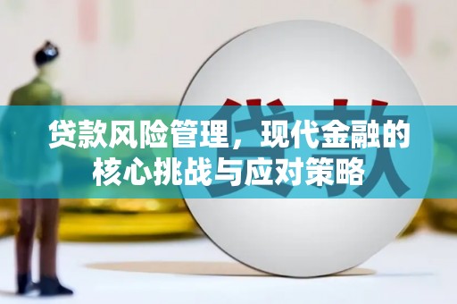 黄州贷款风险管理，现代金融的核心挑战与应对策略