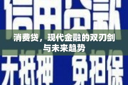 黄州消费贷，现代金融的双刃剑与未来趋势