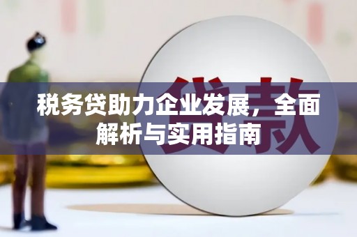 黄州税务贷助力企业发展，全面解析与实用指南