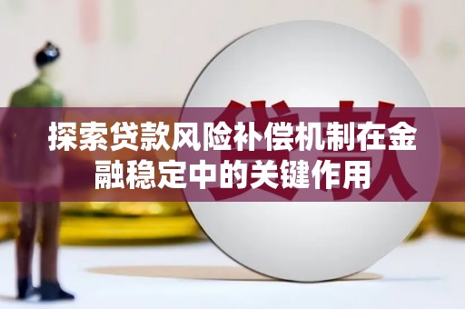 黄州探索贷款风险补偿机制在金融稳定中的关键作用