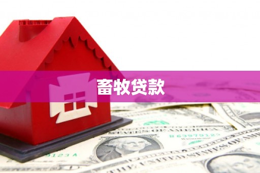 黄州畜牧贷款