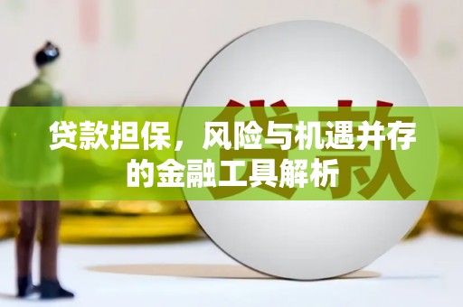黄州贷款担保，风险与机遇并存的金融工具解析