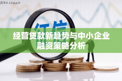 黄州经营贷款新趋势与中小企业融资策略分析