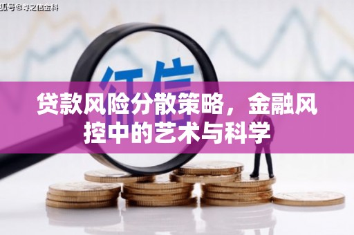 黄州贷款风险分散策略，金融风控中的艺术与科学