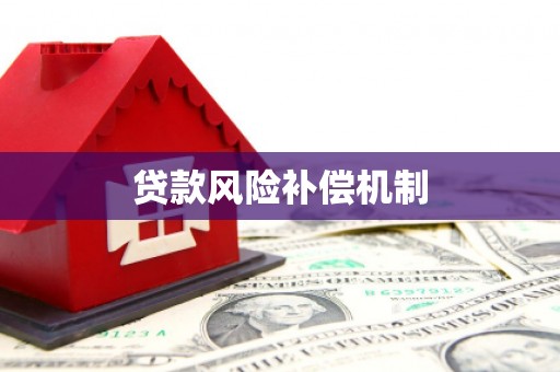 黄州贷款风险补偿机制