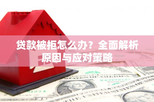 黄州贷款被拒怎么办？全面解析原因与应对策略