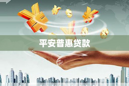 黄州平安普惠贷款